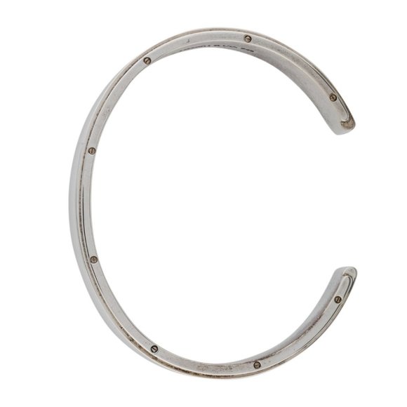 TIFFANY & CO. METROPOLIS CUFF BRACELET STRELING SILVER 925 - Picture 5 of 6